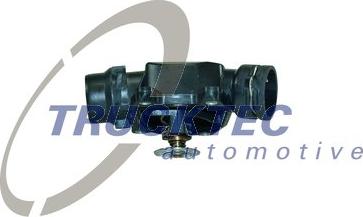 Trucktec Automotive 08.19.222 - Coolant thermostat / housing autospares.lv