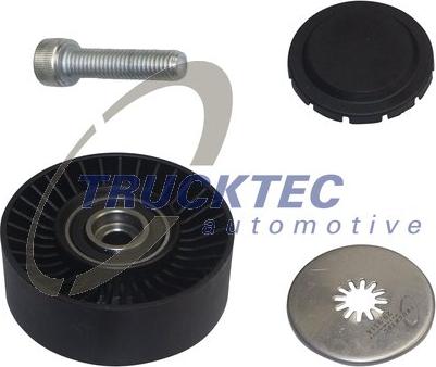 Trucktec Automotive 08.19.274 - Pulley, v-ribbed belt autospares.lv