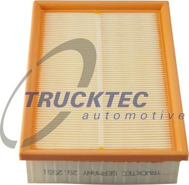 Trucktec Automotive 08.14.004 - Air Filter, engine autospares.lv