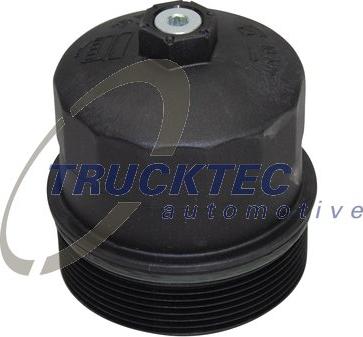 Trucktec Automotive 08.10.042 - Cap, oil filter housing autospares.lv