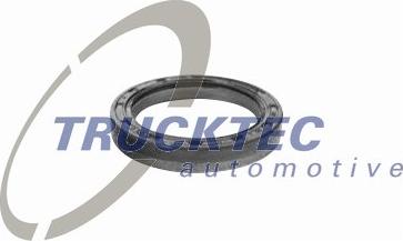 Trucktec Automotive 08.10.037 - Shaft Seal, crankshaft autospares.lv