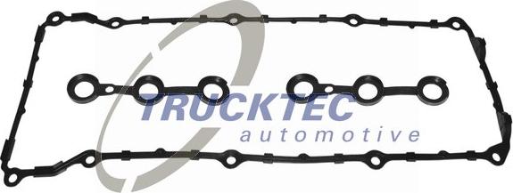 Trucktec Automotive 08.10.020 - Gasket Set, cylinder head cover autospares.lv