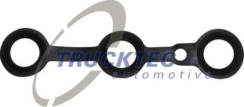 Trucktec Automotive 08.10.021 - Gasket, cylinder head cover autospares.lv