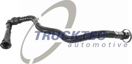 Trucktec Automotive 08.10.145 - Hose, crankcase breather autospares.lv