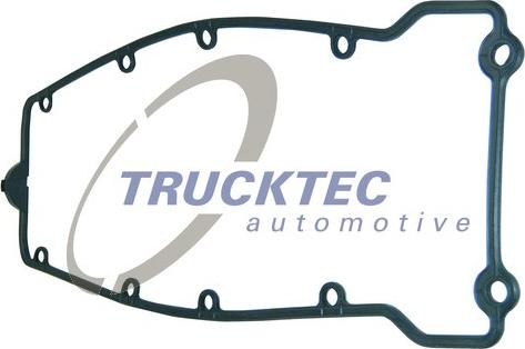 Trucktec Automotive 08.10.148 - Gasket, cylinder head cover autospares.lv