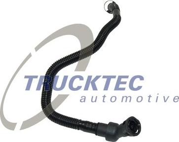 Trucktec Automotive 08.10.159 - Hose, crankcase breather autospares.lv