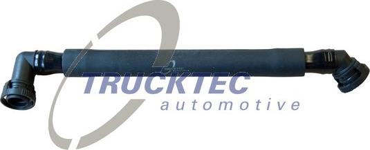 Trucktec Automotive 08.10.162 - Hose, crankcase breather autospares.lv