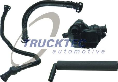 Trucktec Automotive 08.10.185 - Repair Set, crankcase breather autospares.lv