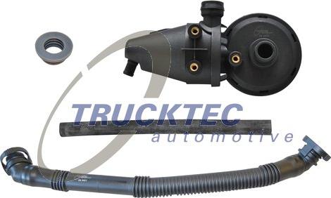 Trucktec Automotive 08.10.182 - Repair Set, crankcase breather autospares.lv