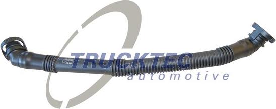 Trucktec Automotive 08.10.136 - Hose, crankcase breather autospares.lv