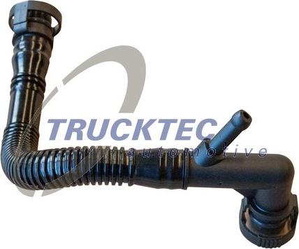 Trucktec Automotive 08.10.171 - Hose, crankcase breather autospares.lv