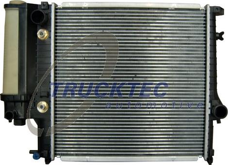 Trucktec Automotive 08.11.041 - Radiator, engine cooling autospares.lv