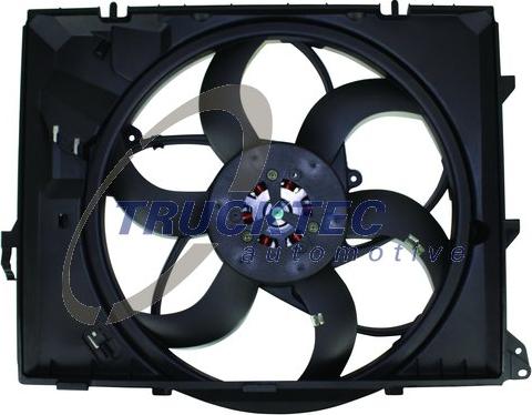 Trucktec Automotive 08.11.048 - Fan, radiator autospares.lv