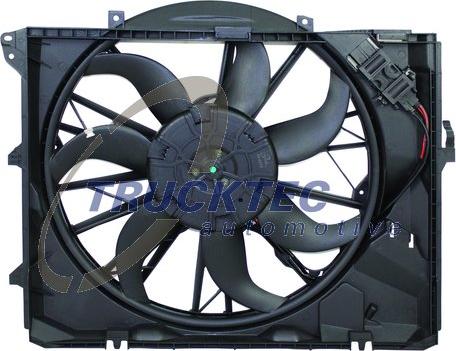 Trucktec Automotive 08.11.050 - Fan, radiator autospares.lv