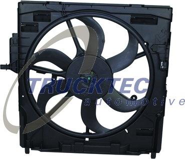 Trucktec Automotive 08.11.051 - Fan, radiator autospares.lv