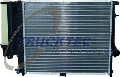 Trucktec Automotive 08.11.030 - Radiator, engine cooling autospares.lv