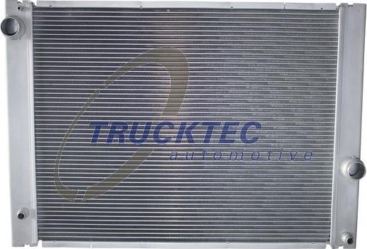 Trucktec Automotive 08.11.033 - Radiator, engine cooling autospares.lv