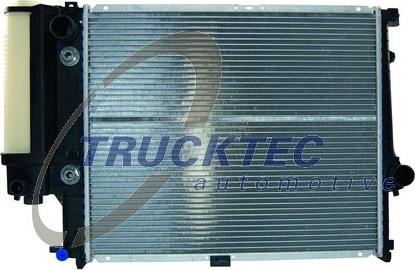 Trucktec Automotive 08.11.029 - Radiator, engine cooling autospares.lv