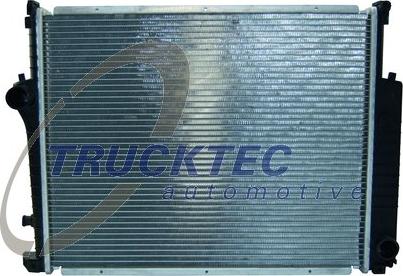 Trucktec Automotive 08.11.025 - Radiator, engine cooling autospares.lv