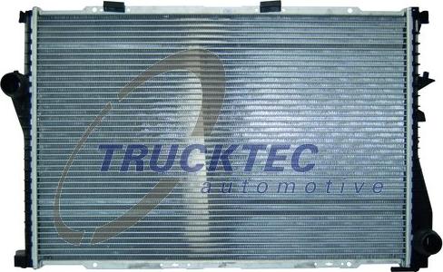 Trucktec Automotive 08.11.026 - Radiator, engine cooling autospares.lv