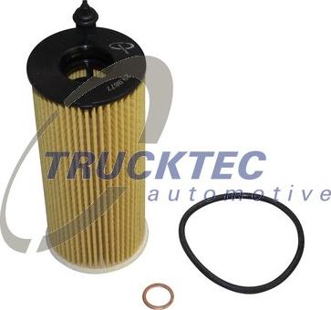 Trucktec Automotive 08.18.041 - Oil Filter autospares.lv
