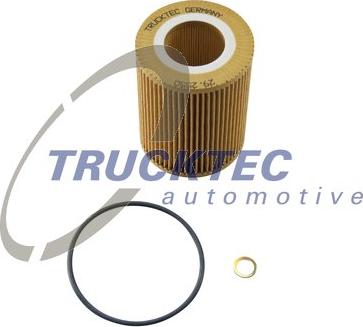 Trucktec Automotive 08.18.005 - Oil Filter autospares.lv