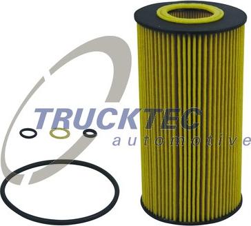 Trucktec Automotive 08.18.007 - Oil Filter autospares.lv