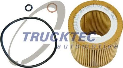 Trucktec Automotive 08.18.017 - Oil Filter autospares.lv