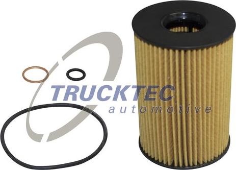 Trucktec Automotive 08.18.039 - Oil Filter autospares.lv