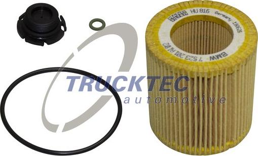 Trucktec Automotive 08.18.037 - Oil Filter autospares.lv