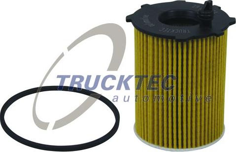 Trucktec Automotive 08.18.028 - Oil Filter autospares.lv