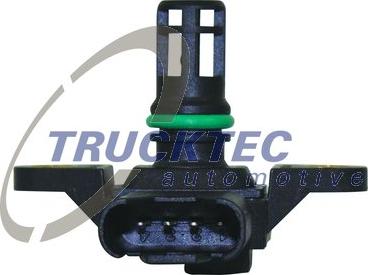 Trucktec Automotive 08.17.045 - Sensor, boost pressure autospares.lv