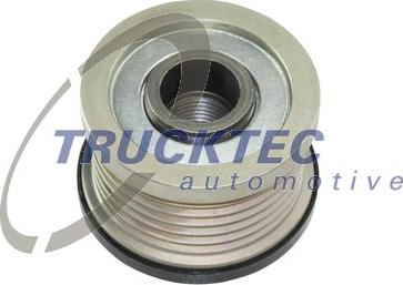 Trucktec Automotive 08.17.031 - Pulley, alternator, freewheel clutch autospares.lv