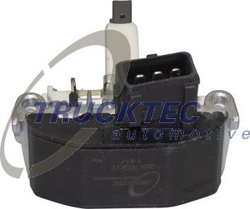 Trucktec Automotive 08.17.025 - Voltage regulator, alternator autospares.lv