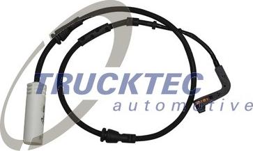 Trucktec Automotive 08.34.091 - Warning Contact, brake pad wear autospares.lv