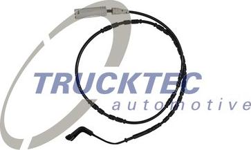 Trucktec Automotive 08.34.092 - Warning Contact, brake pad wear autospares.lv