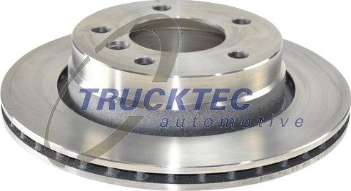 Trucktec Automotive 08.34.045 - Brake Disc autospares.lv