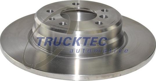 Trucktec Automotive 08.34.043 - Brake Disc autospares.lv