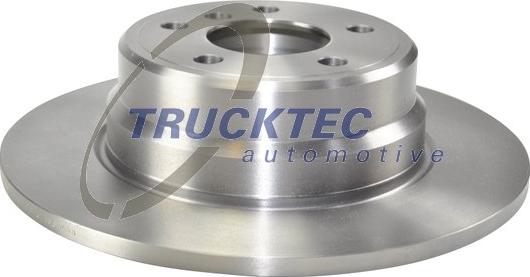 Trucktec Automotive 08.34.055 - Brake Disc autospares.lv
