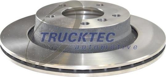 Trucktec Automotive 08.34.051 - Brake Disc autospares.lv