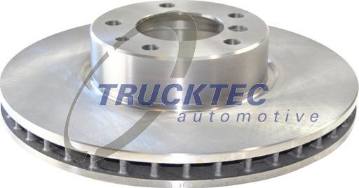 Trucktec Automotive 08.34.067 - Brake Disc autospares.lv