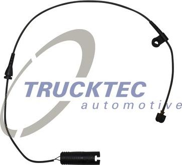 Trucktec Automotive 08.34.009 - Warning Contact, brake pad wear autospares.lv