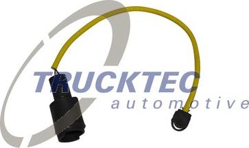 Trucktec Automotive 08.34.004 - Warning Contact, brake pad wear autospares.lv