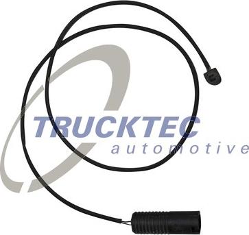 Trucktec Automotive 08.34.006 - Warning Contact, brake pad wear autospares.lv