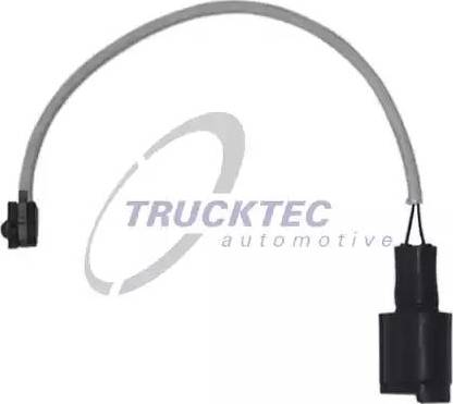 Trucktec Automotive 08.34.003 - Warning Contact, brake pad wear autospares.lv