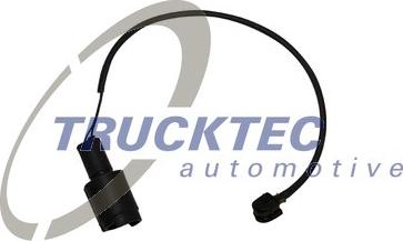 Trucktec Automotive 08.34.002 - Warning Contact, brake pad wear autospares.lv