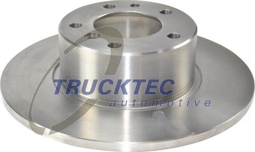 Trucktec Automotive 08.34.019 - Brake Disc autospares.lv