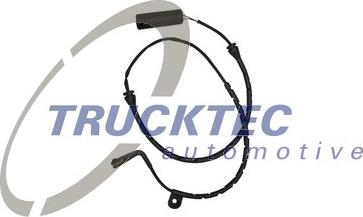 Trucktec Automotive 08.34.010 - Warning Contact, brake pad wear autospares.lv
