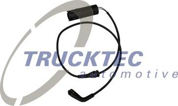 Trucktec Automotive 08.34.011 - Warning Contact, brake pad wear autospares.lv