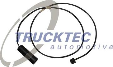 Trucktec Automotive 08.34.012 - Warning Contact, brake pad wear autospares.lv